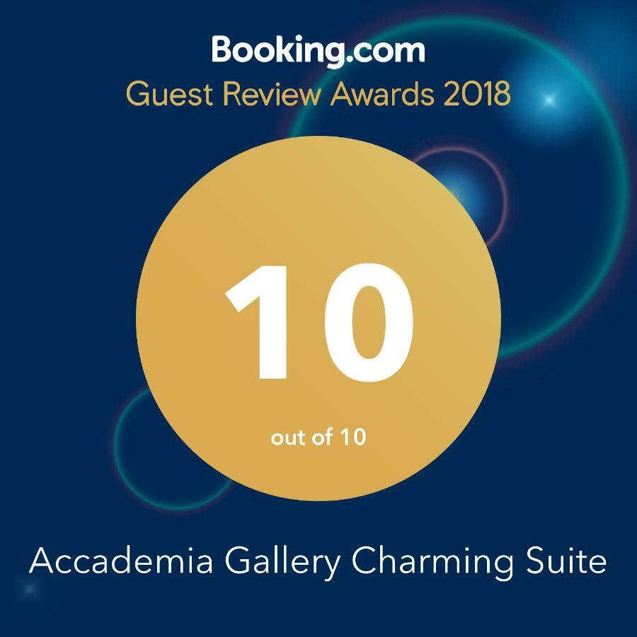 Accademia Gallery Charming Suite Florence Exterior photo